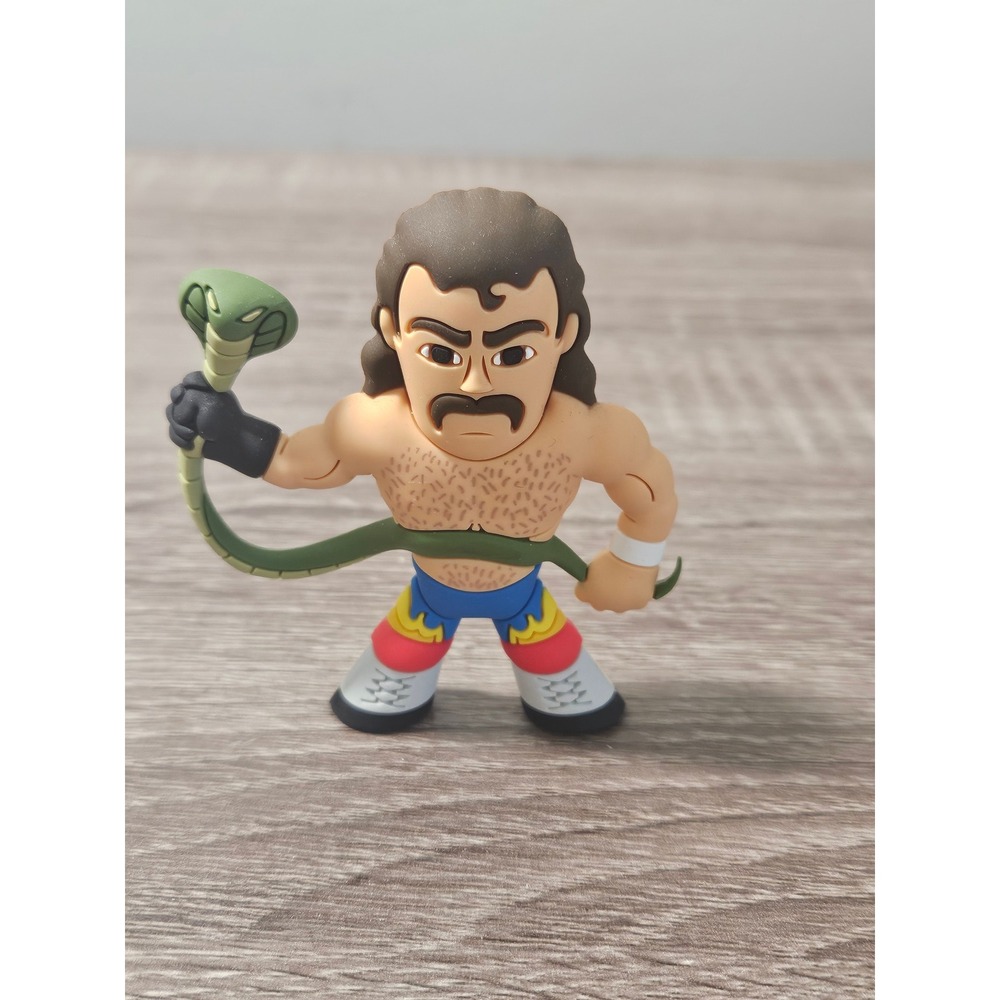 Jake The Snake Roberts Micro Brawlers Wrestling Figure Pro Wrestling Tees 3"